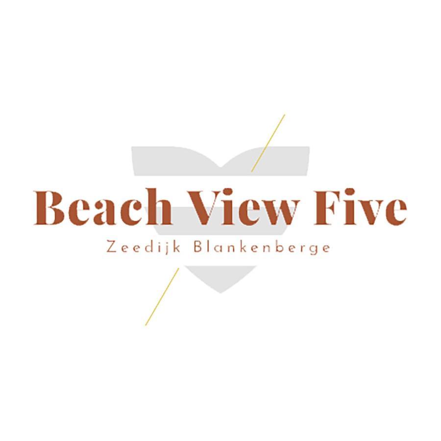 Beach View Five Blankenberge Esterno foto